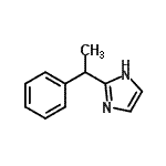CAS 登录号：944263-28-9， 2-(1-苯基乙基)-1H-咪唑