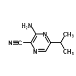 CAS#: 944506-59-6， 3-Amino-5-isopropyl-2-pyrazinecarbonitrile