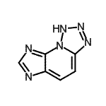 CAS 登录号：944721-60-2， 1H-咪唑并[4,5-e]四唑并[1,5-a]吡啶