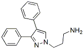 CAS#: 94483-87-1， 3,4-Diphenyl-1H-Pyrazole-1-Propanamine