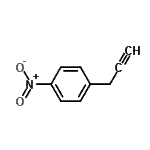 CAS 登录号：944896-91-7， 1-硝基-4-(2-丙炔-1-基)苯
