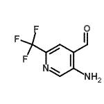 CAS#: 944900-36-1， 5-Amino-2-(trifluoromethyl)isonicotinaldehyde