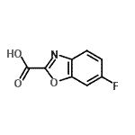 CAS 登录号：944907-28-2， 6-氟-1,3-苯并恶唑-2-羧酸