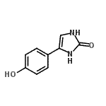 CAS 登录号：944916-40-9， 4-(4-羟基苯基)-1,3-二氢-2H-咪唑-2-酮