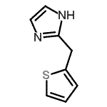 CAS#: 945542-70-1， 2-(2-thienylmethyl)-1H-imidazole