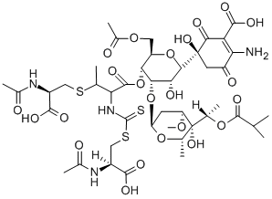 CAS 登录号：94555-01-8， 帕地霉素 B