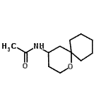 CAS 登录号：946051-14-5， N-(11-氧杂螺[5.5]十一烷-8-基)乙酰胺