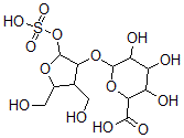 CAS#: 94619-52-0， 6-[4,5-Bis(hydroxymethyl)-2-sulfooxyoxolan-3-yl]oxy-3,4,5-trihydroxyoxane-2-carboxylic acid