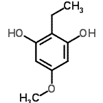CAS#: 94632-39-0， 2-Ethyl-5-methoxy-1,3-benzenediol