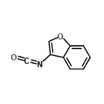 CAS#: 946409-10-5， 3-Isocyanato-1-benzofuran