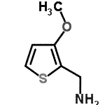CAS 登录号：946409-37-6， 1-(3-甲氧基-2-噻吩基)甲胺