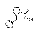 CAS#: 946409-42-3， Methyl 1-(2-furylmethyl)prolinate