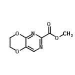 CAS#: 946505-99-3， Methyl 6,7-dihydro[1,4]dioxino[2,3-d]pyrimidine-2-carboxylate