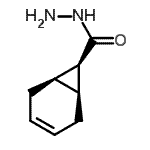 CAS 登录号：94658-57-8， (1R,6S,7s)-双环[4.1.0]庚-3-烯-7-甲酰肼
