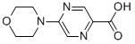 CAS#: 946598-39-6， 5-(4-Morpholinyl)-2-Pyrazinecarboxylic Acid