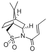 CAS 登录号：94668-55-0， (N-巴豆酰)-(2R)-樟脑烷-10,2-磺内酰胺