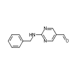 CAS#: 946778-44-5， 2-(Benzylamino)-5-pyrimidinecarbaldehyde