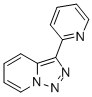结构式 CAS# 947-88-6, 3-(2-吡啶基)-[1,2,3]三唑并[1,5-a]吡啶