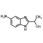 CAS#: 947002-78-0， 1-(5-Amino-1H-benzimidazol-2-yl)ethanol