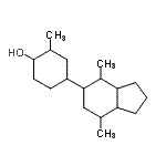 CAS#: 94713-19-6， 4-(4,7-dimethyl-2,3,3a,4,5,6,7,7a-octahydro-1H-inden-5-yl)-2-methyl-cyclohexan-1-ol