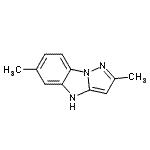 CAS 登录号：94724-89-7， 2,6-二甲基-4H-吡唑并[1,5-a]苯并咪唑