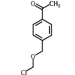 CAS#: 947676-23-5， 1-{4-[(Chloromethoxy)methyl]phenyl}ethanone