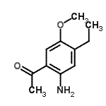 CAS#: 947691-67-0， 1-(2-Amino-4-ethyl-5-methoxyphenyl)ethanone