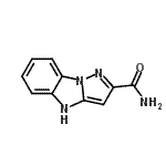 CAS 登录号：94782-81-7， 4H-吡唑并[1,5-a]苯并咪唑-2-甲酰胺