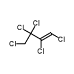 CAS 登录号：94796-72-2， (1Z)-1,2,3,3,4-五氯-1-丁烯
