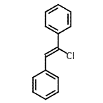 CAS 登录号：948-98-1， 1,1'-[(Z)-1-氯-1,2-乙烯二基]二苯
