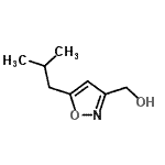 CAS 登录号：94815-30-2， (5-异丁基-1,2-恶唑-3-基)甲醇