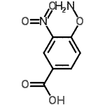 CAS#: 94832-40-3， 4-(Aminooxy)-3-nitrobenzoic acid