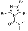 CAS 登录号：94847-66-2， 1-二甲基氨基甲酰基-2,4,5-三溴咪唑