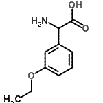 CAS 登录号：948551-55-1， 氨基(3-乙氧基苯基)乙酸
