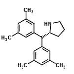 CAS 登录号：948595-04-8， (2R)-2-[二(3,5-二甲基苯基)甲基]吡咯烷