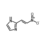 CAS 登录号：948905-46-2， 2-[(E)-2-硝基乙烯基]-1H-咪唑