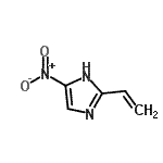 CAS 登录号：948905-70-2， 4-硝基-2-乙烯基-1H-咪唑