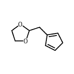 CAS 登录号：949090-01-1， 2-(1,4-环戊二烯-1-基甲基)-1,3-二氧戊环