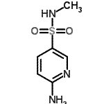 CAS 登录号：94924-82-0， 6-氨基-N-甲基-3-吡啶磺酰胺
