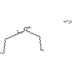 CAS 登录号：94944-77-1， (Z,Z)-2-(8-十七碳烯基)-4,5-二氢-1-甲基-3-[2-[(1-氧代-9-十八碳烯基)氨基]乙基]-1H-咪唑鎓硫酸甲酯盐
