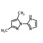 CAS 登录号：949466-53-9， 1-(1H-咪唑-2-基)-3,5-二甲基-1H-吡唑