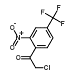 CAS#: 949898-81-1， 2-Chloro-1-[2-nitro-4-(trifluoromethyl)phenyl]ethanone