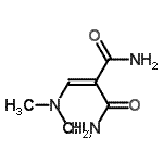 CAS 登录号：950171-59-2， 2-[(二甲基氨基)亚甲基]丙二酰胺