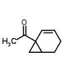 CAS 登录号：95054-38-9， 1-(双环[4.1.0]庚-2-烯-1-基)乙酮
