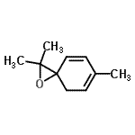 CAS 登录号：950686-88-1， 2,2,6-三甲基-1-氧杂螺[2.5]辛-4,6-二烯