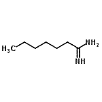 CAS 登录号：95093-94-0， (1E)-庚烷脒