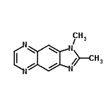 CAS 登录号：95140-63-9， 1,2-二甲基-1H-咪唑并[4,5-g]喹喔啉