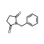 CAS 登录号：95141-59-6， 1-苄基-5-硫代-2-吡咯烷酮