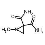 CAS 登录号：95183-57-6， 1-甲基-2,2-氮丙啶二甲酰胺