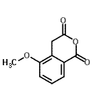 CAS 登录号：95185-43-6， 5-甲氧基-1H-异苯并吡喃-1,3(4H)-二酮